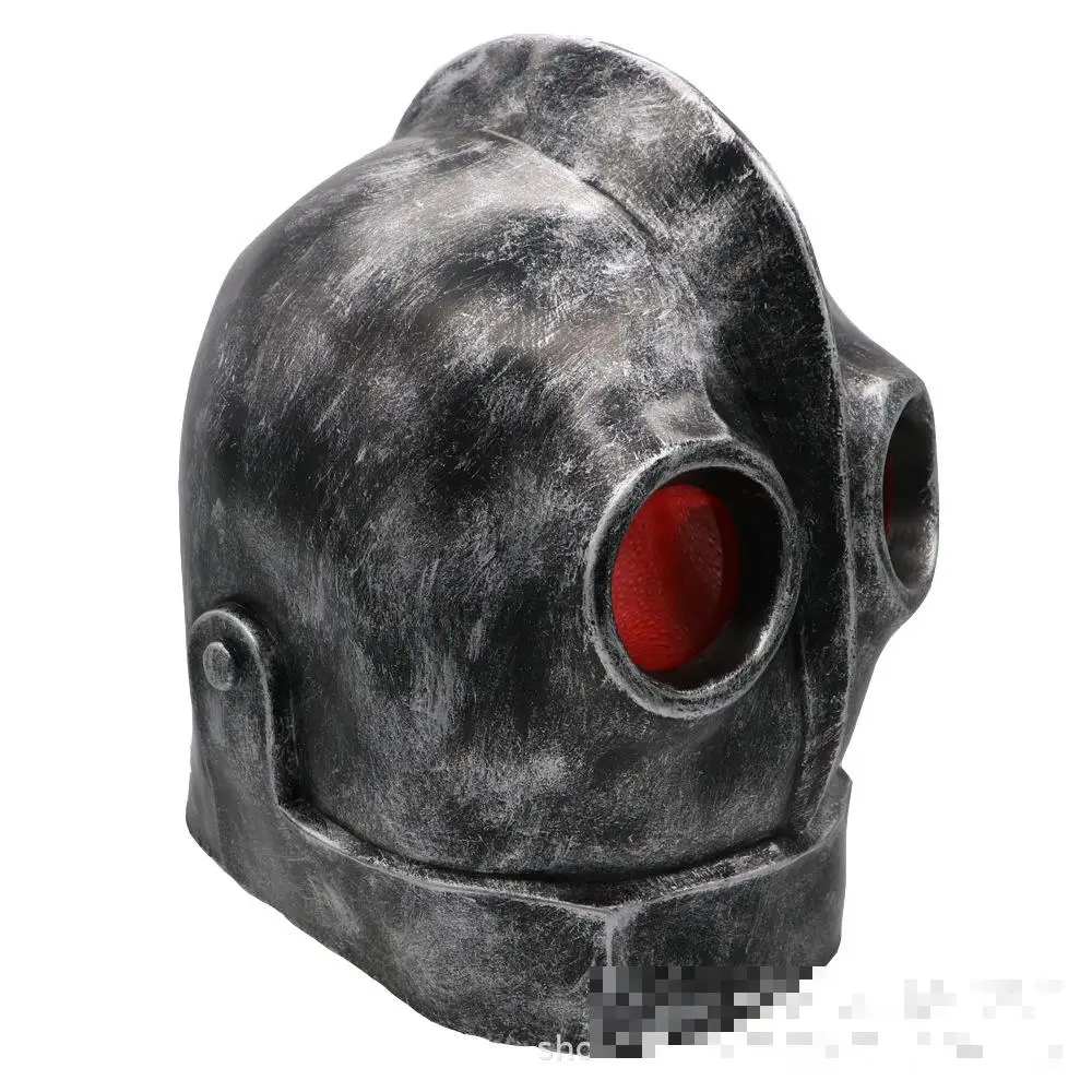 Мужская маска робота Cos № 1 эмульсионная фильм и телевизионная анимация игровые