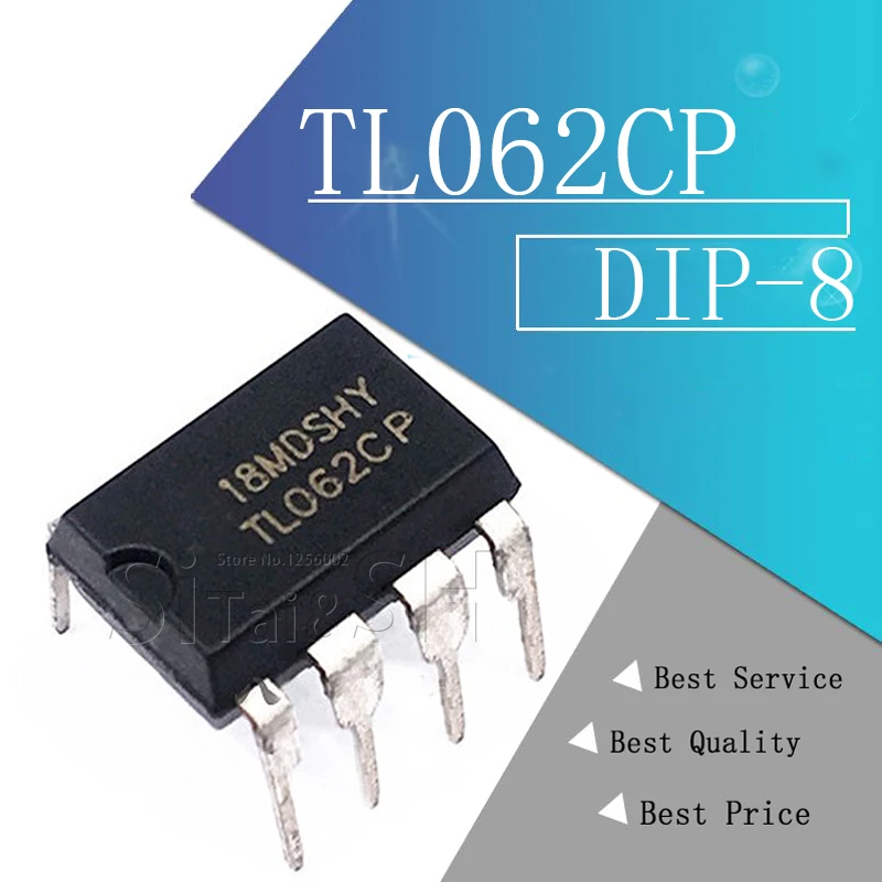 10 шт./лот TL062CP TL062 DIP 8 TL062CN = NJM062D JRC062D 062D новый оригинальный|Интегральные схемы| |