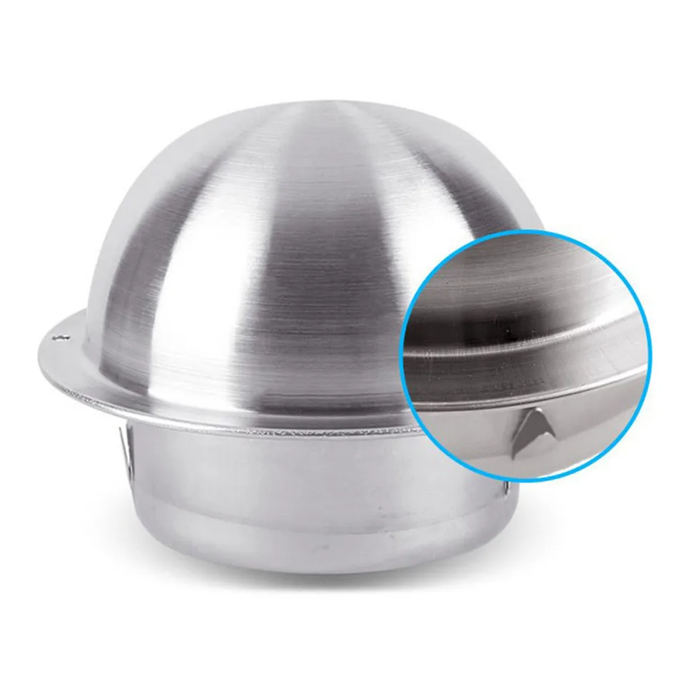 Настенная водонепроницаемая вентиляционная крышка из нержавеющей стали |