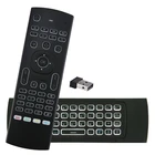 Пульт дистанционного управления для ТВ-приставки Android TV Box X96 Mini, KM9, A95X, H96 MAX, MX3, MX3-L, 2.4 Гц, подсветка, голосовое управление, РЧ, беспроводная клавиатура