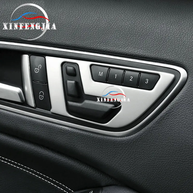 Для Mercedes-Benz CLA GLA A B Class W176 C117 X156 W246 5 шт. стальной дверной динамик панели накладка