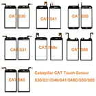 Для Caterpillar S40 сенсорный экран дигитайзер панель сенсор для Cat S60 сенсорный экран Caterpillar S41 S50 S48C S31 S30 TP