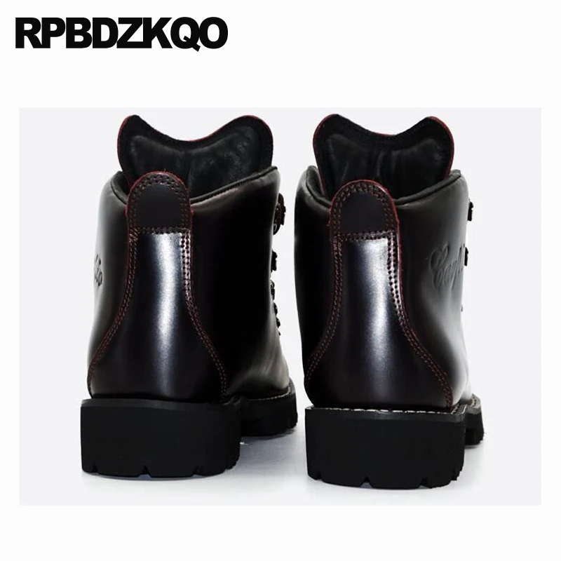 Ботинки в стиле милитари осень армейский класса люкс 2021 Нескользящие размера