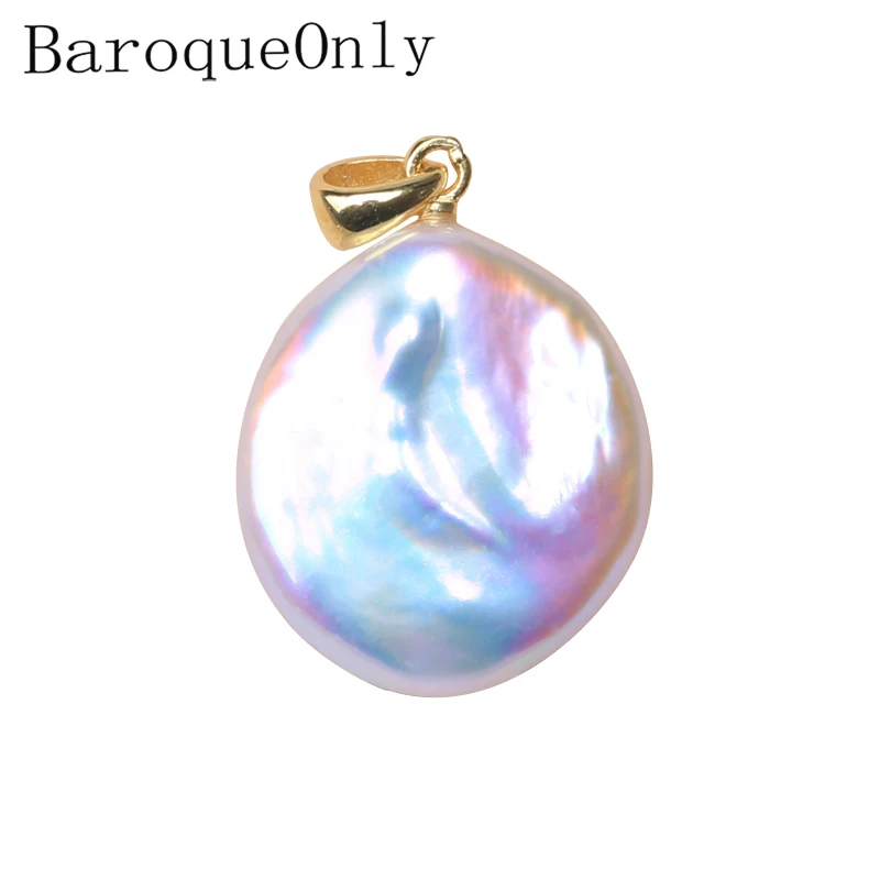 Подвеска слайдер из серебра 925 пробы с натуральным жемчугом|Подвески| |