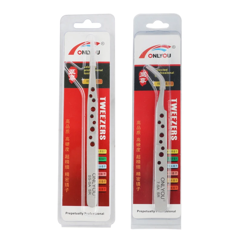 2 шт./компл. высокопрочные антимагнитные щипцы из нержавеющей стали|tools for phone|set