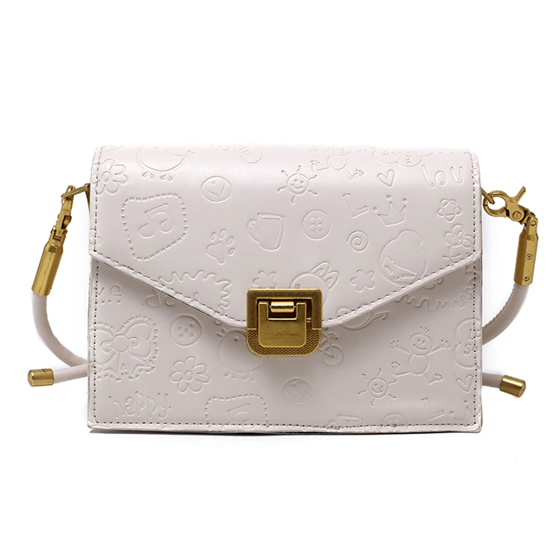 

Niche Design French Bag Female Summer 2021 New Fashion All-match High-end Western Style Shoulder Bag Messenger Bag Width: 19cm