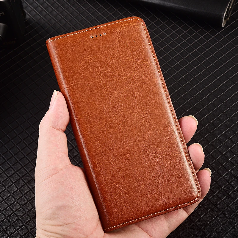 crazy horse genuine leather case for huawei honor 8 8s 9 9i 9n 10 10i 20 20i play pro lite note 10 flip cover leather cases free global shipping