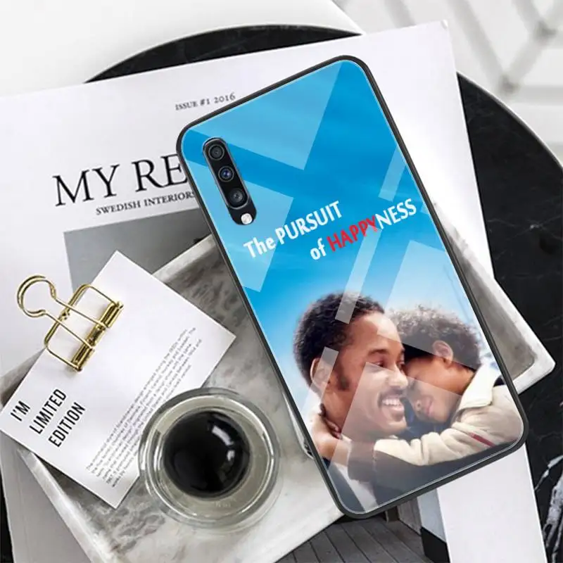

The Pursuit Of Happyness Phone Case Back Shell For Xiaomi Note Max Mi 3 7 8 9se Redmi 7 7a 8 8t 9 10 Pro Lite Cases Cover