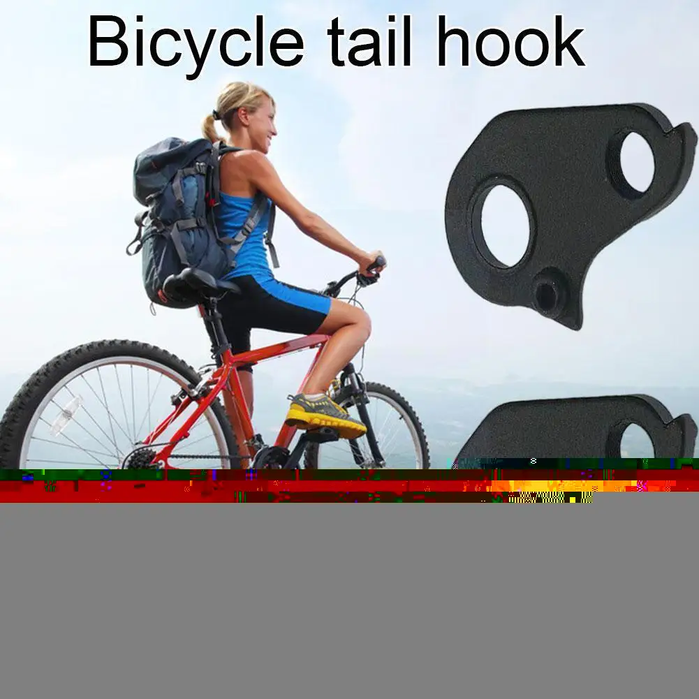 

Bicycle Tail Hook Mountain Bike Lifting Ear Tail Hook With Hooks Various Extenders Tail Rear Derailleur Screws W1H2