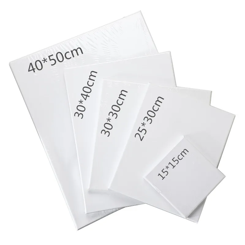 Новинка 2020 акварельная доска для холста DIY живопись ремесла пустой экран