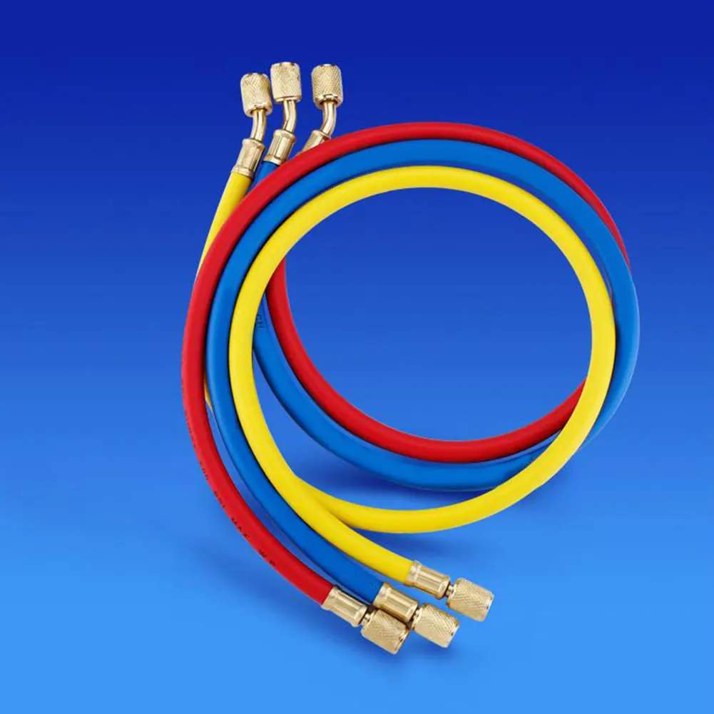 Набор датчиков давления R134A/R12/R22/R502 для кондиционирования воздуха с шлангами |