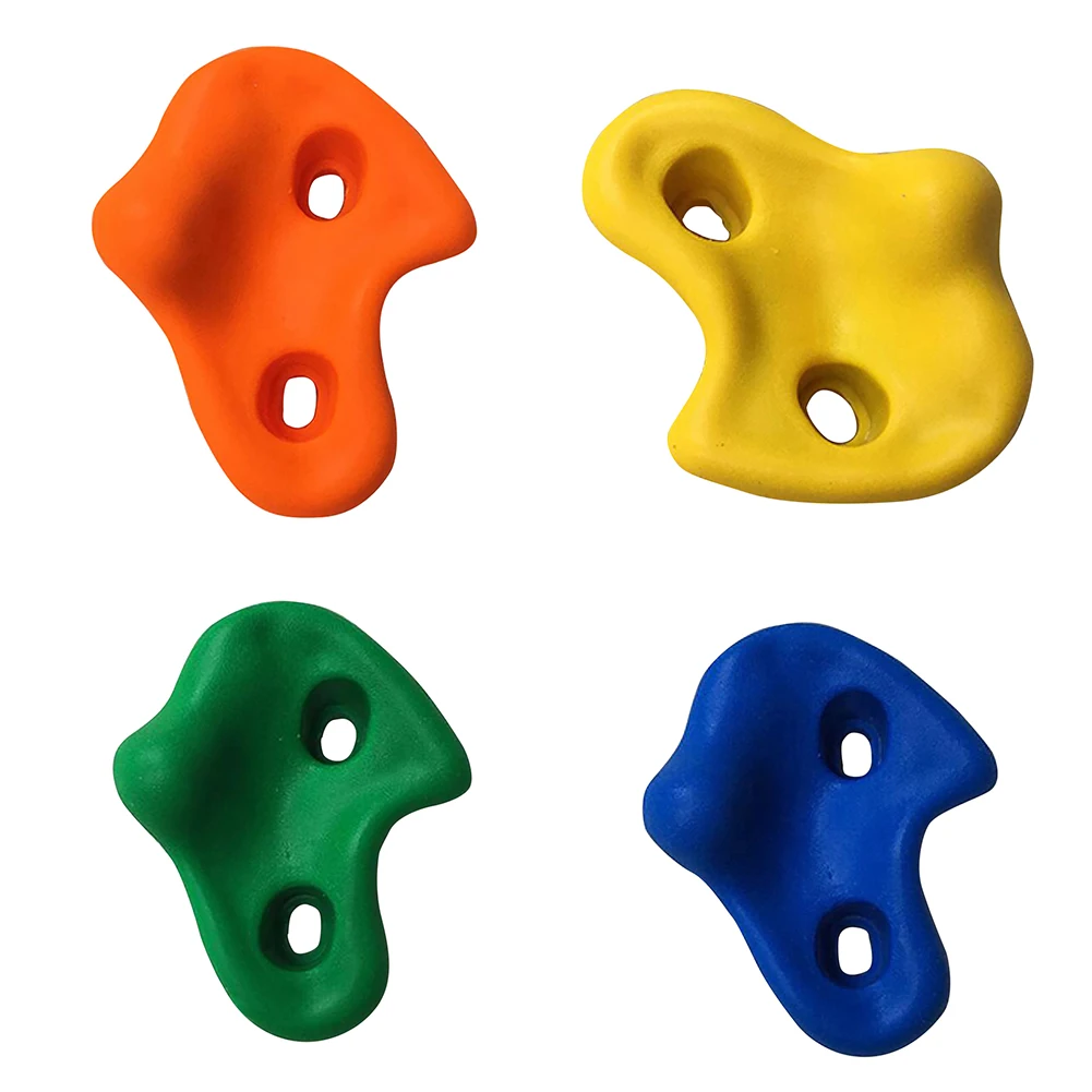 Набор ручных фиксаторов для скалолазания детей использования в помещении и на