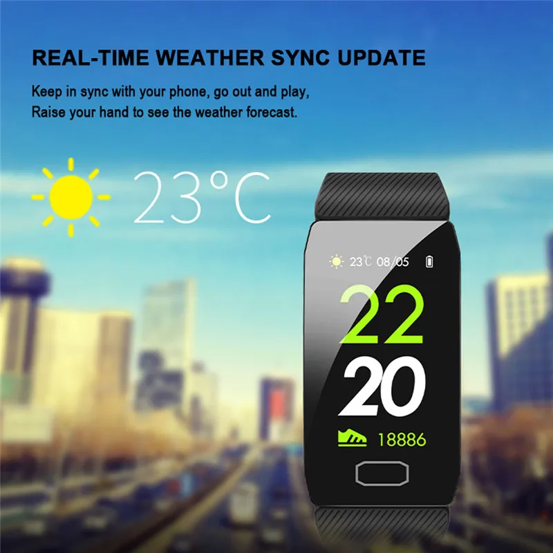 Новые смарт часы Q1 фитнес трекер пульсометр водонепроницаемые спортивные
