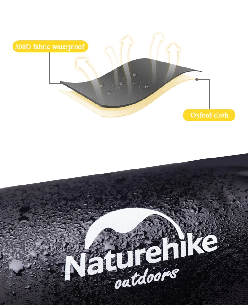 Naturehike спальный мешок компрессионный мешок портативный 300D Оксфорд водонепроницаемый износостойкий спальный мешок, мешок для вещей Кемпинг путешествия