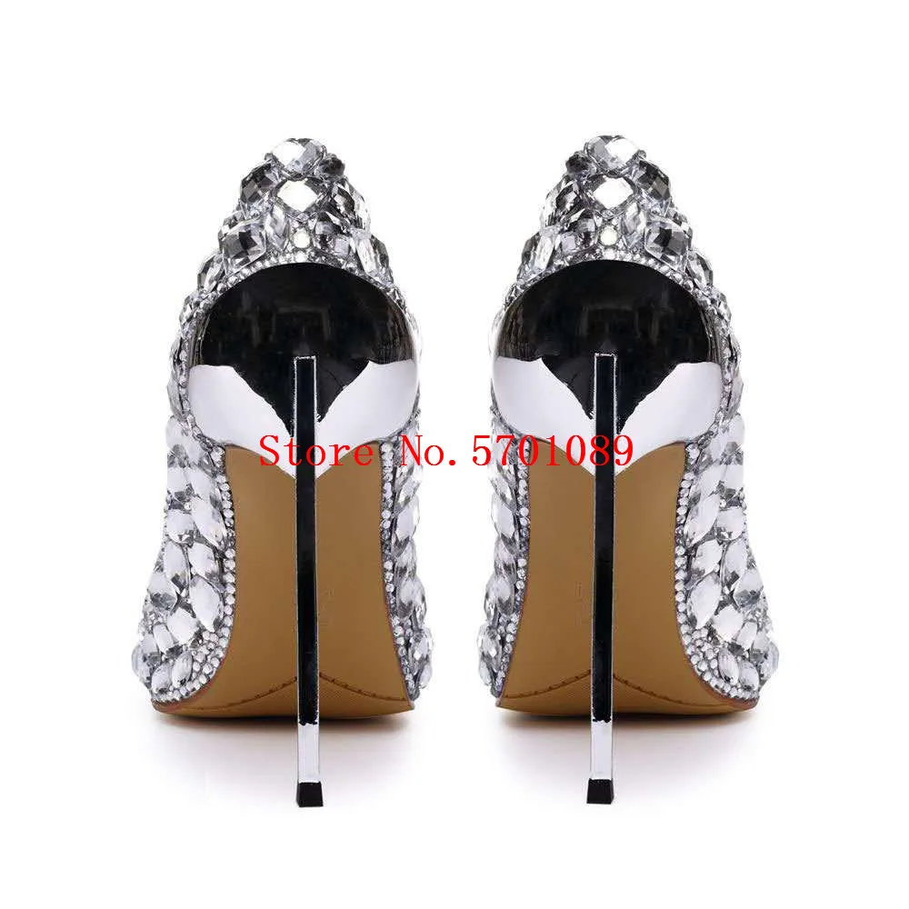 Туфли лодочки на высоком каблуке 120 мм|Женские туфли| |