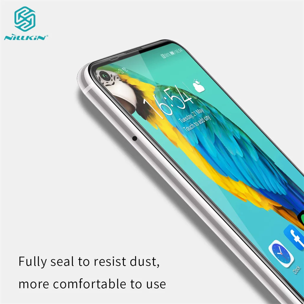 Закаленное стекло для huawei Honor 20 20S Nillkin XD CP+ MAX антибликовое полное покрытие Защита экрана для huawei Nova 5T стеклянная пленка