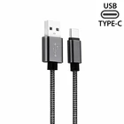 USB-кабель 123 метра Type C для телефона, зарядный кабель, зарядный провод, шнур для Samsung Galaxy S10, S9, S8 Plus, Note 10, 9, A51, A52, A53, A72