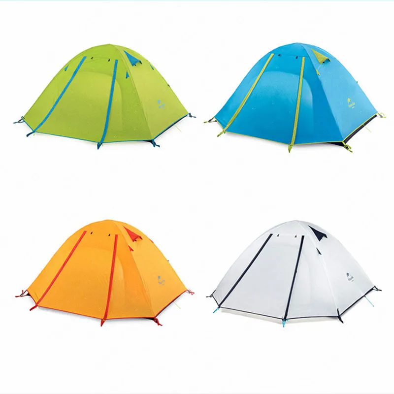 Палатка Naturehike для кемпинга Ультралегкая туристическая палатка 2-4 человек