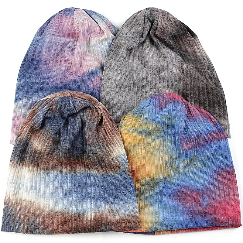 

Charm Wood Adult Beanie Hat Autumn Winter Warm Hat Beanies Dyed Color Ribbed Skull Cap For Women Men