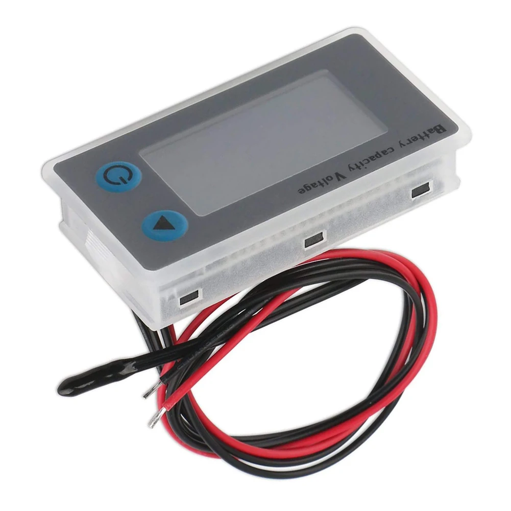 

JS-C33 12V/24V Universal LCD Car Acid Lead Lithium Battery Capacity Indicator Digital Voltmeter Voltage Tester Monitor
