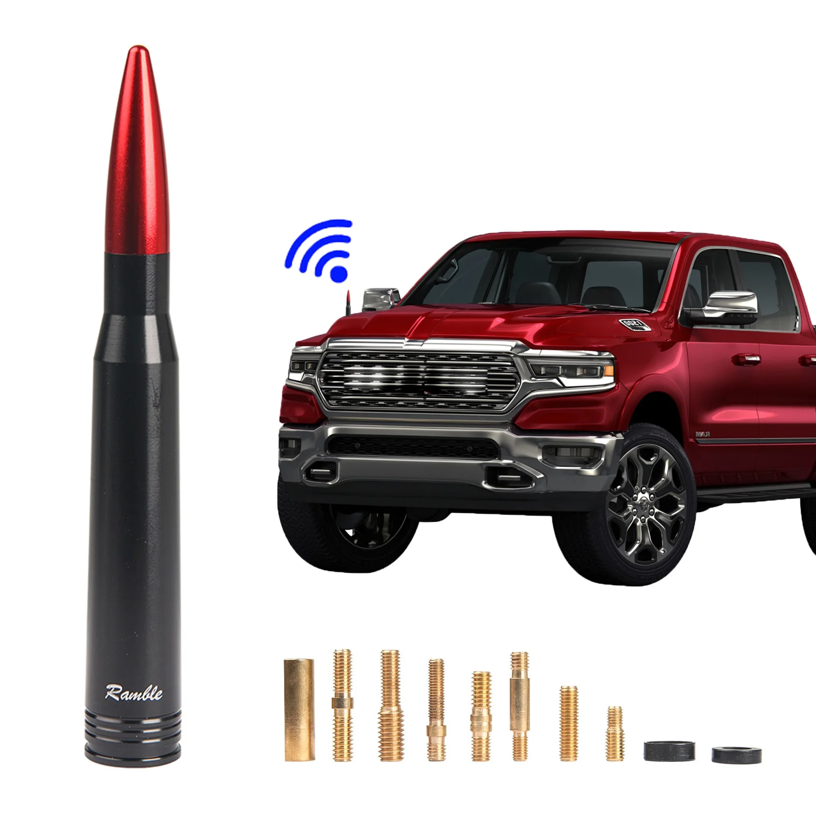 Аксессуары RAM BLE-RAM сменная антенна для грузовиков внедорожников седанов Dodge RAM-1500