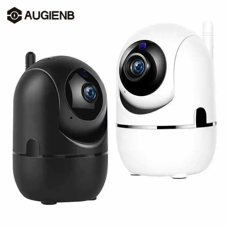 

AUGIENB 1080P 200W Cloud IP Camera Home Security Protection Video Surveillance Camera Wireless Network WiFi Camera Auto Tracking