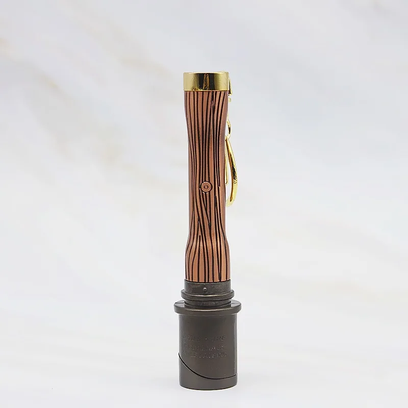 

Strange creative model grenade pendant inflatable lighter metal keychain flame gas lighter smoking accessories lighter funny