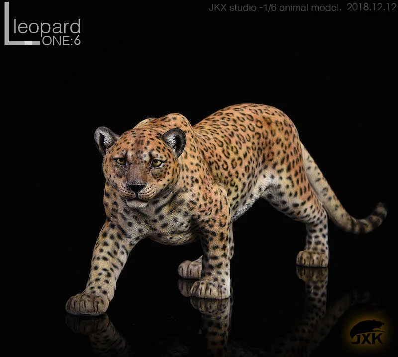JXK Studio JxK009 1/6 масштаб леопарда