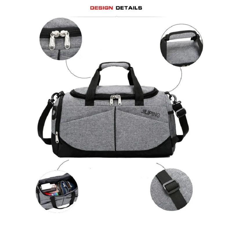 Качественные Спортивные сумки для мужчин и женщин многофункциональная