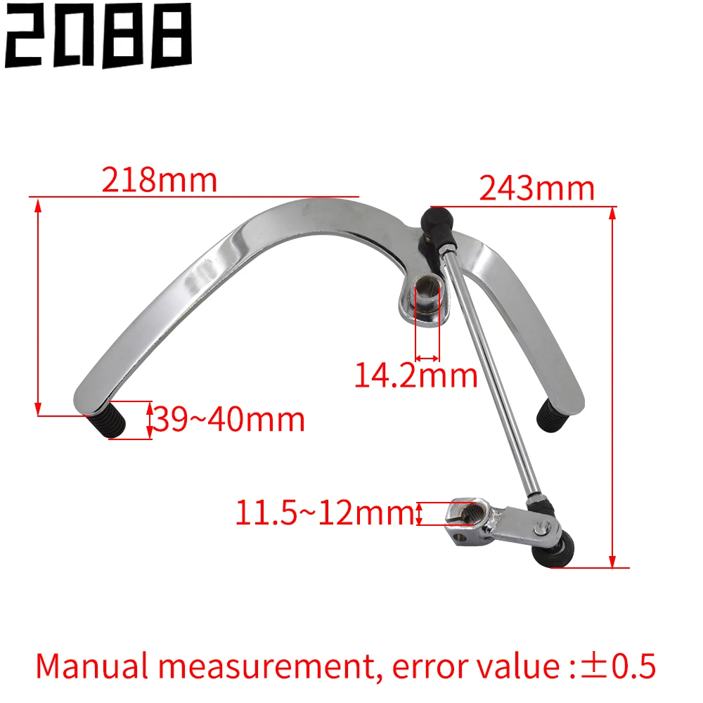 

The motorcycle shift lever is suitable for Yamaha XV250 Route 66 V Star 250 Virago 250 Qianjiang QJ250-L QJ250-J shift lever