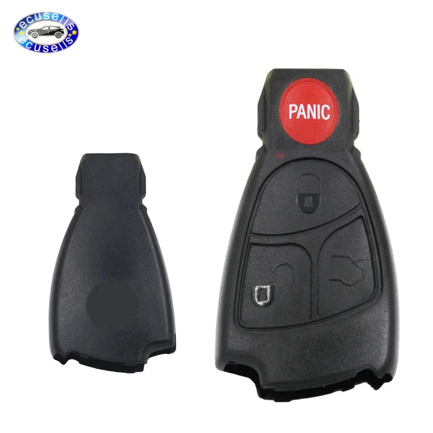 3 + 1/4 кнопки для MERCEDES BENZ C350 Benz GL450 E320 SMART KEY FOB удаленный корпус без пластиковой платы