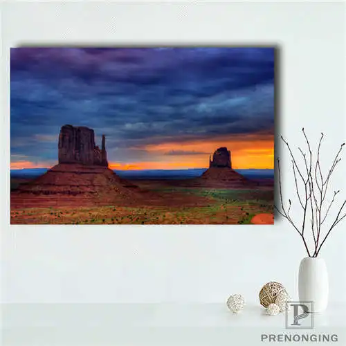 На заказ холст плакат beautiful_sky (1 Печатный постер ткань стены искусства картины для