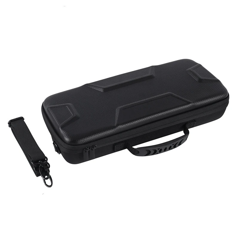 

Hard Box Travel Carrying Shoulder Storage Case Bag For Zhiyun Smooth 4 Handheld Gimbal Stabilizer-Extra Room For Accessories