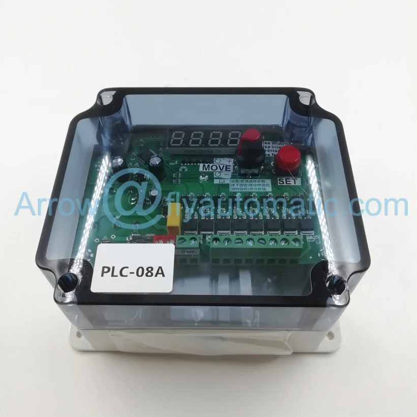 PLC-8 8 Solenoid Pulse valve Control Instrument Signal Timer | Pneumatic Parts