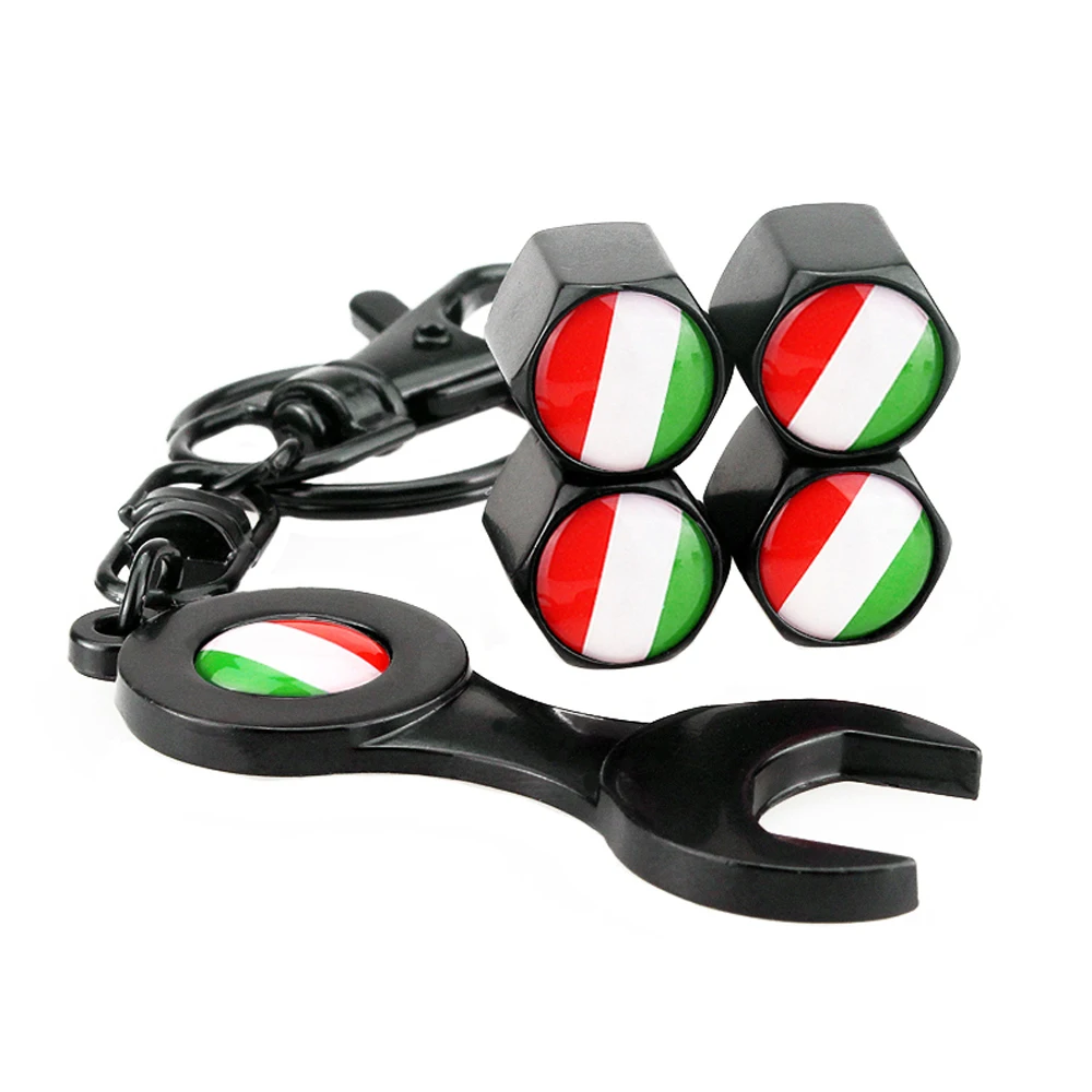 4 шт./компл. для колес Стикеры колеса шины струны клапана Кепки логотип