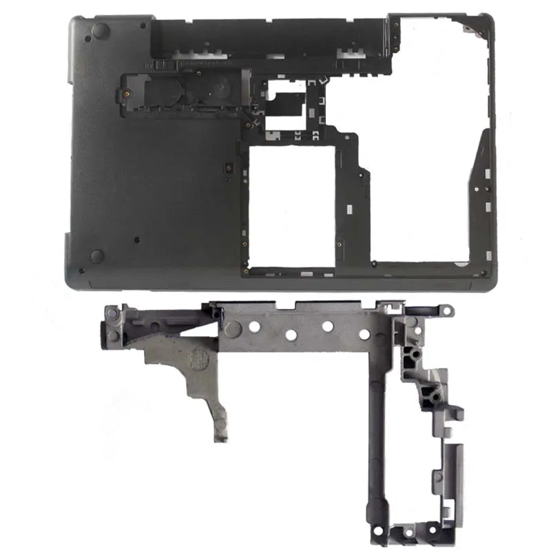 

New For Thinkpad Lenovo E530 E535 E530C Laptop Bottom Base Case Cover AP0NV000300/ Bottom Hinge Brackt AM0NV000700