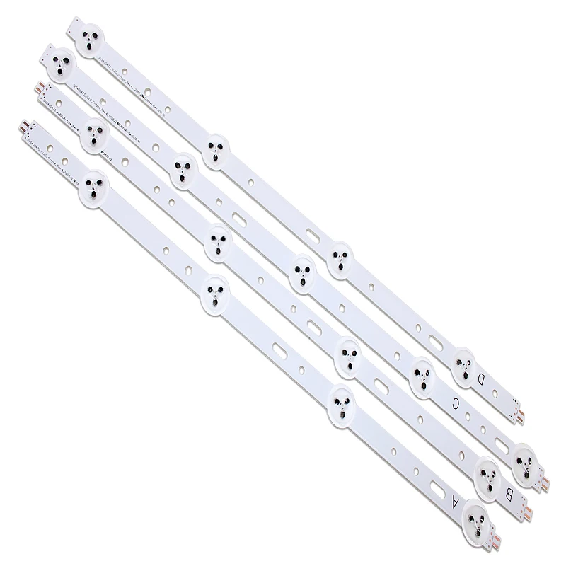 Полоски для подсветки LED 10 шт. x 40 дюймов тип ABCD Samsung TV SVS400A73 40D1333B 40L1333B 40PFL3208T LTA400HM23