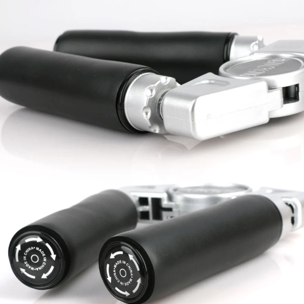 

1Pc Durable Adjustable Wrist Strength Trainer Grip Creative Grip Arm Strength Device (Black)