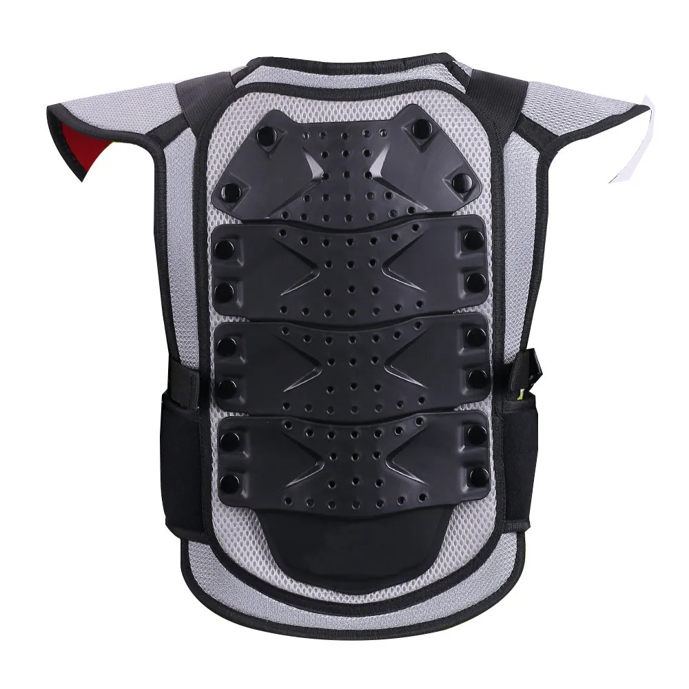 Жилет детский для мотокросса защитный жилет спины и позвоночника костюм с