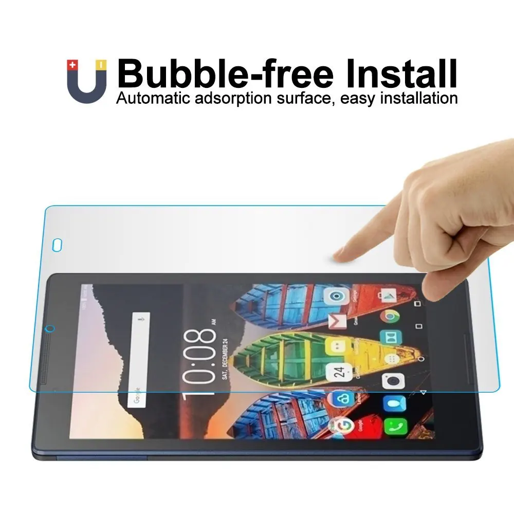 8 &quotпланшет Защитная пленка для Lenovo YOGA Tab 3 Tab3 Plus закаленное стекло P8 TB 8703F плюс