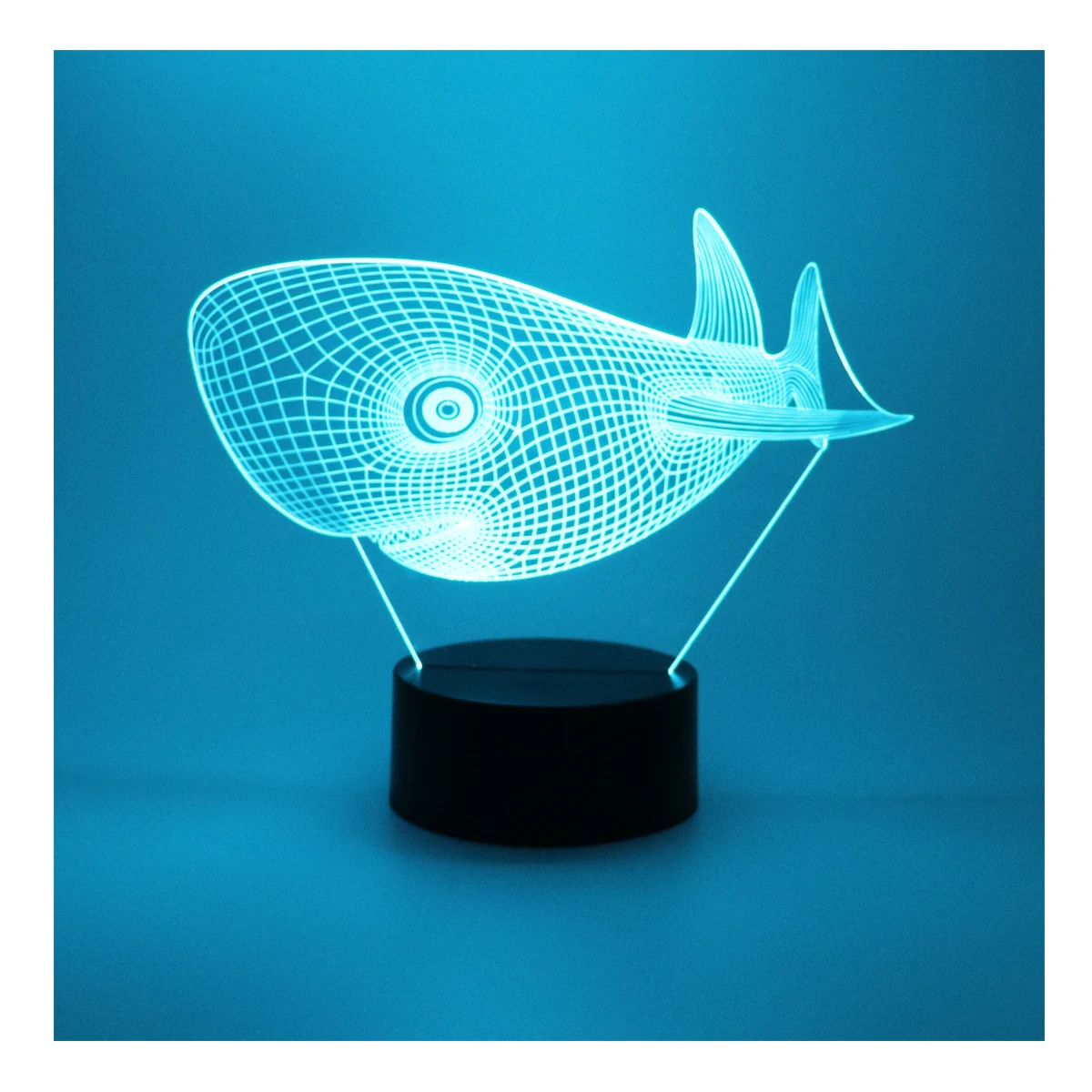 3D лампа КИТ Форма настольная светильник 7 цветов Изменение сенсорный Управление