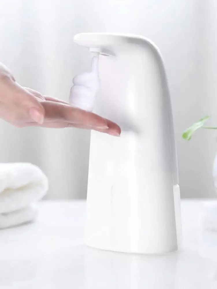 250ML Automatic Soap Dispenser Infrared Motion Smart Sensor Touchless Bathroom For Kitchen | Обустройство дома