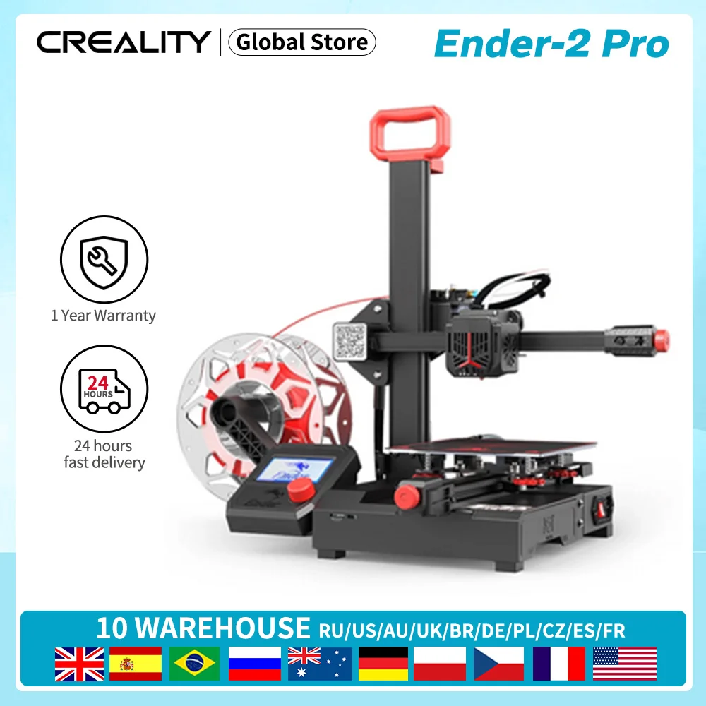 Портативный принтер CREALITY 3D Ender-2 Pro 165*165*180 мм | Компьютеры и офис