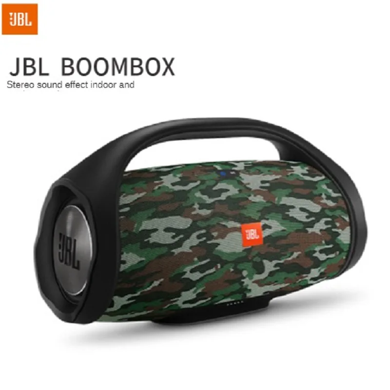 Портативный беспроводной Bluetooth-Динамик JBL IPX7 Boom Box водонепроницаемая колонка с