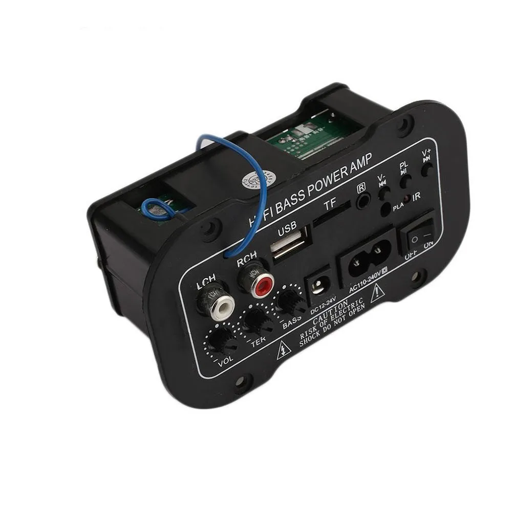 Автомобильный Bluetooth-усилитель 220 В Hi-Fi аудио музыка автомобильный усилитель