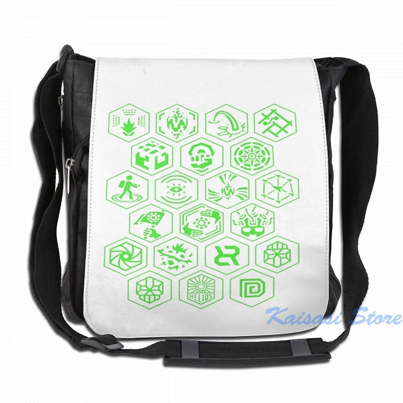 Забавная графическая печать достижения Ingress просвещенный рюкзак с USB-зарядкой