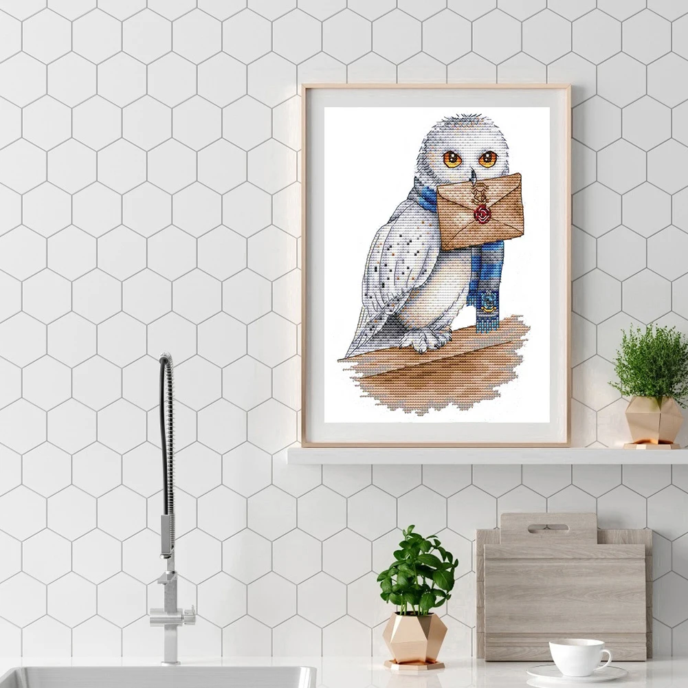 Набор для вышивки крестом 14 карат сделай сам | Дом и сад