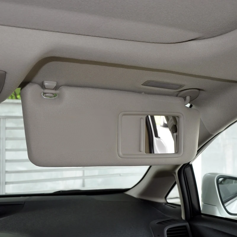 

For Toyota Venza 2009-2016 Gray Front Left Right Side Sunroof Sun Visor Sunshade Car Accessories Assembly