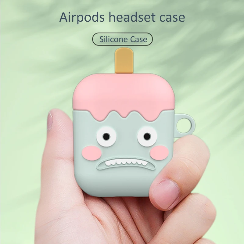 

Мягкий силиконовый чехол для наушников Airpods 1/2, чехол, аксессуары, чехол для гарнитуры, защитный чехол для AirPods, чехол для зарядного устройств...