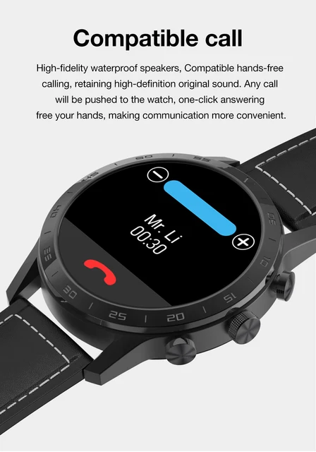 2021 NEW SANLEPUS Wireless Charging Smart Watch IP68 Waterproof Smartwatch Men's Watches Fitness Bracelet For Android Apple 4
